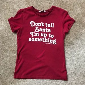 abercrombie Christmas T-shirt